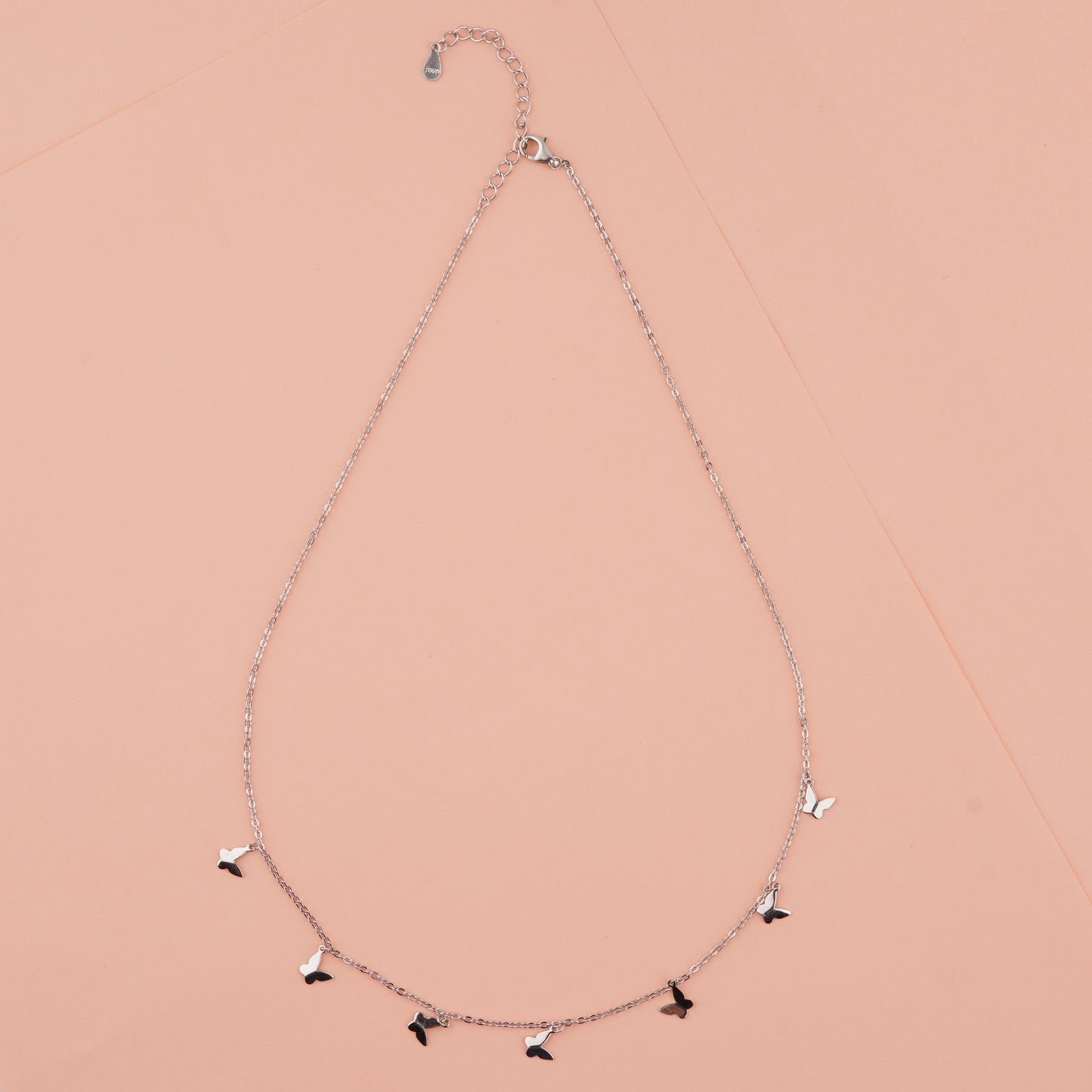 925 Starling SIlver ButterFly Necklace