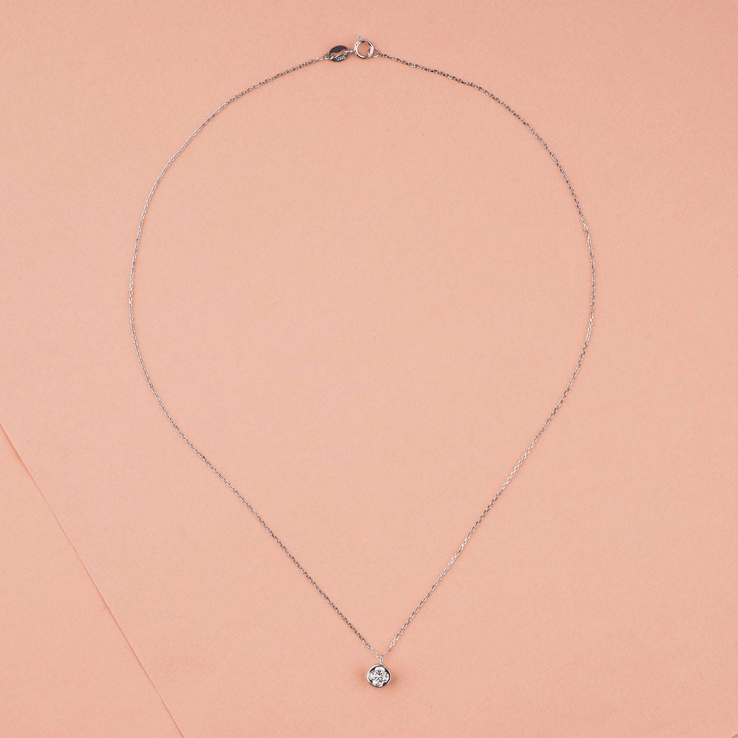 925 Starling Silver Quatrefoil Necklace