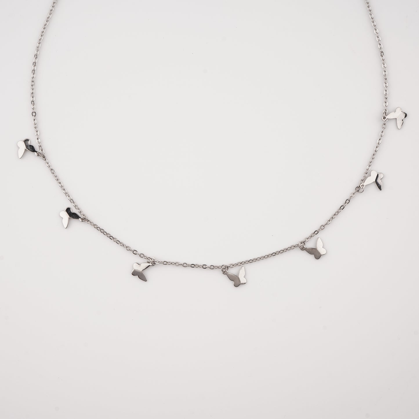 925 Starling SIlver ButterFly Necklace