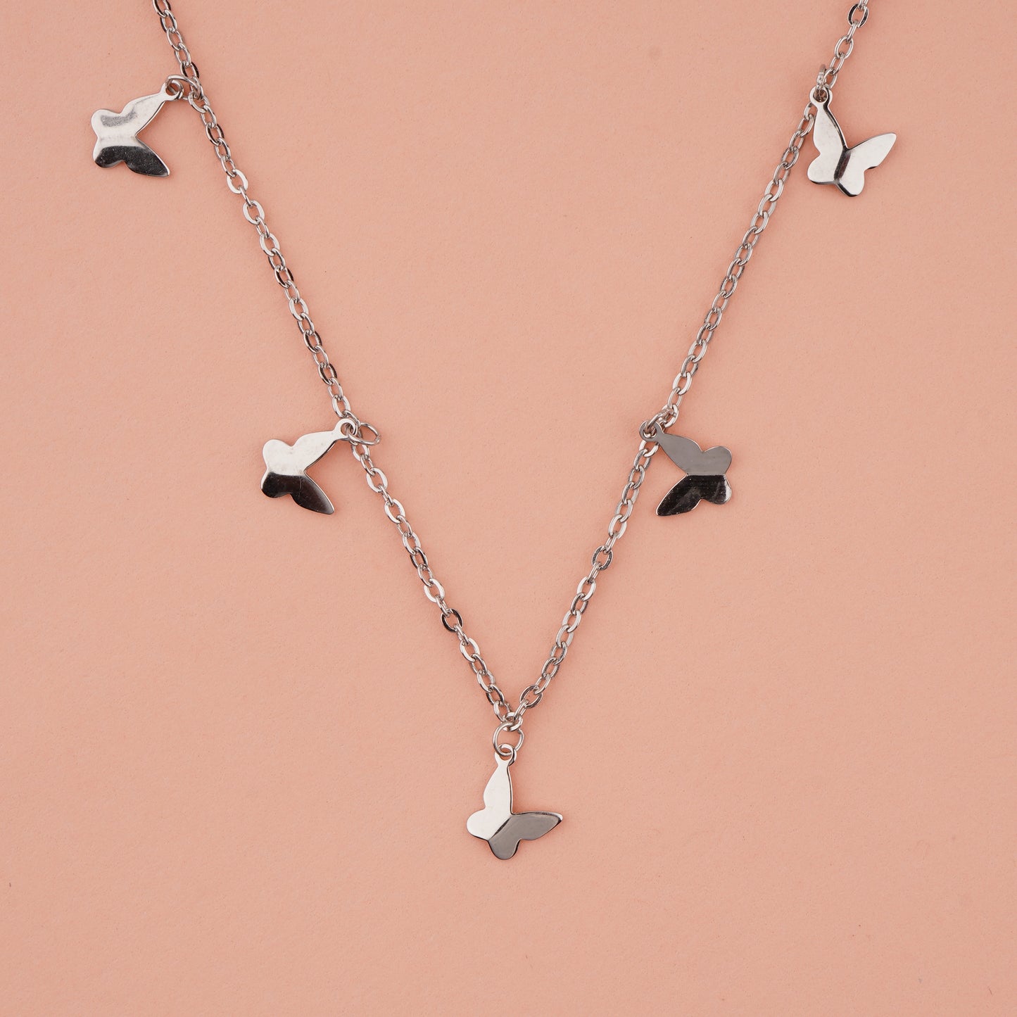 925 Starling SIlver ButterFly Necklace