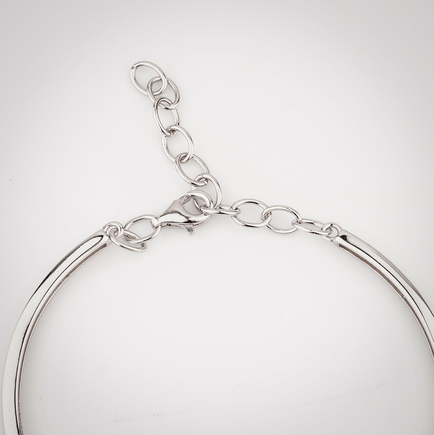 925 Sterling Silver Luxurious Adjustable Ladies Kada Bracelet