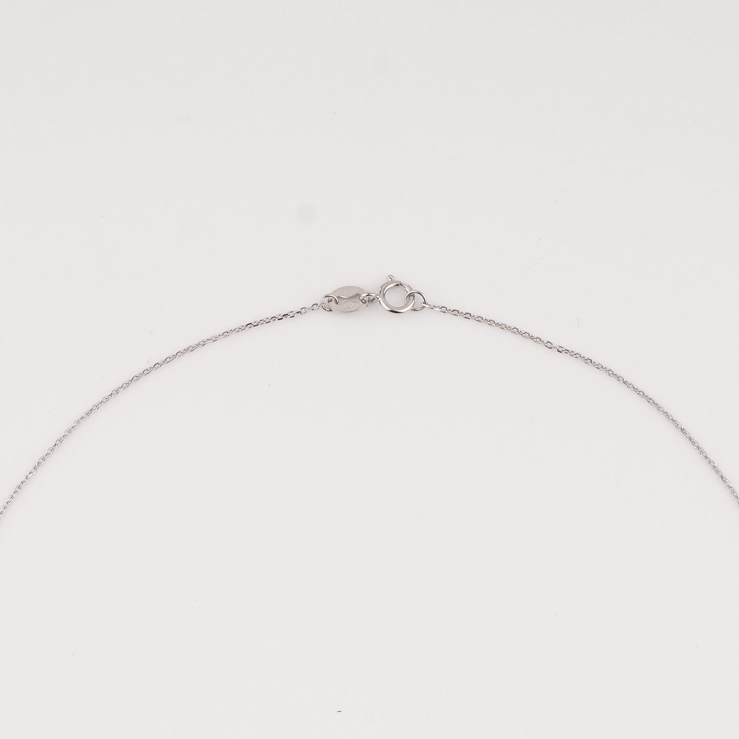 925 Starling Silver Quatrefoil Necklace