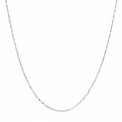 925 Italian Sterling Silver Curved Tennis Chain, Classic Chain Design | Gifts for Women & Girls & Girlfriend |Wedding and Christmas Gifts | BJCH-010