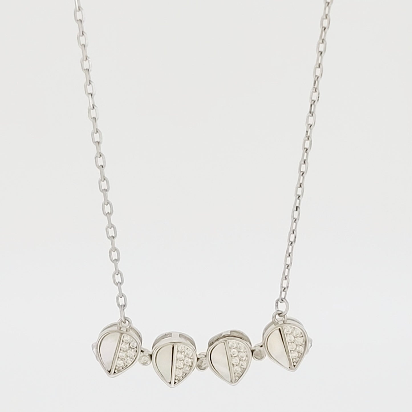 BHAVANI JEWELLERS 925 Italian Starling Silver Magnetic Pendant Necklace | BJ-29