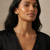 Italian 925 Sterling Silver Classic Cable Link Chain | BJCH-06