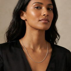 Italian 925 Sterling Silver Classic Cable Link Chain | BJCH-06