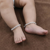 Silver Kolhapuri Boriya Sada | BJKDPYL - 08