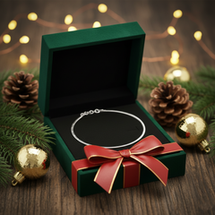 925 Sterling Silver Snake Chain Bracelet, Thin Herringbone Design, Dainty Women's Jewelry, Minimalist Style | Gifts for Women & Girls & Girlfriend |Wedding and Christmas Gifts | BJBR-040