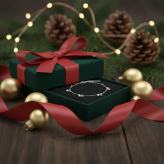 925 Elegant Sterling Silver Bracelate with Pearl Charms, Infinity Design, Delicate Chain Bracelet for Women, Adjustable Length | Gifts for Women & Girls & Girlfriend |Wedding and Christmas Gifts | BJBR-051