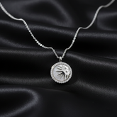 925 Starling Silver Natural Mop Shell Sun Star Necklace | Gifts for Women & Girls & Girlfriend |Wedding and Christmas Gifts | BJ-23