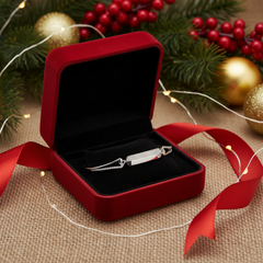 925 Starling Silver Elegant Pavé Bar Bracelet – Adjustable Cuff Style with Shimmering – Modern Jewelry Gift for Her | BJBR-033