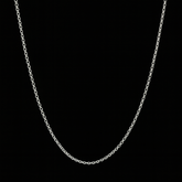 925 Sterling Silver Chain, Cable Link Design, Classic Style| Gifts for Women & Girls & Girlfriend |Wedding and Christmas Gifts | BJCH-06