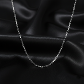 925 Starling Silver Modern Shine: The Box Link Chain | Gifts for Women & Girls & Girlfriend |Wedding and Christmas Gifts | BJCH-05