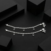 Silver Haydrabadi Karap Ghughari Boriya | BJKDPYL - 04