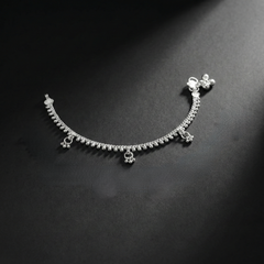 Silver Haydrabadi Karap Ghughari Boriya | BJKDPYL - 04