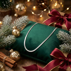 925 Sterling Silver Snake Chain,Unisex Design | BJCH-03