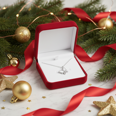 925 Starling Silver Pearl Stone Butterfly Necklace | Gifts for Women & Girls & Girlfriend |Wedding and Christmas Gifts |BJ-27