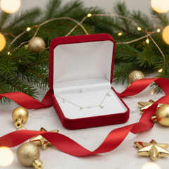 925 Starling Silver Love Latter Necklace | Gifts for Women & Girls & Girlfriend |Wedding and Christmas Gifts | BJ-37