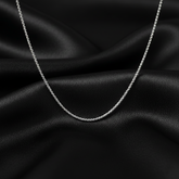 925 Italian Sterling Silver Curved Tennis Chain, Classic Chain Design | Gifts for Women & Girls & Girlfriend |Wedding and Christmas Gifts | BJCH-010