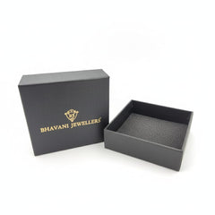 925 Starling Silver Black Onyx Beaded Bracelet with Silver Spacers, Spring Ring Clasp | BJBR-019