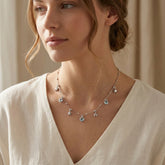 Star and Heart Charm Necklace