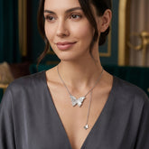 Dainty Butterfly Y-Necklace