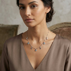 Star and Heart Charm Necklace