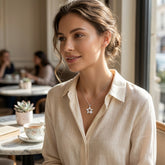 Triple Star Necklace