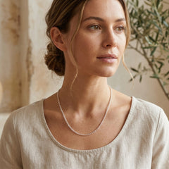 Italian Dainty Rolo Belcher Chain