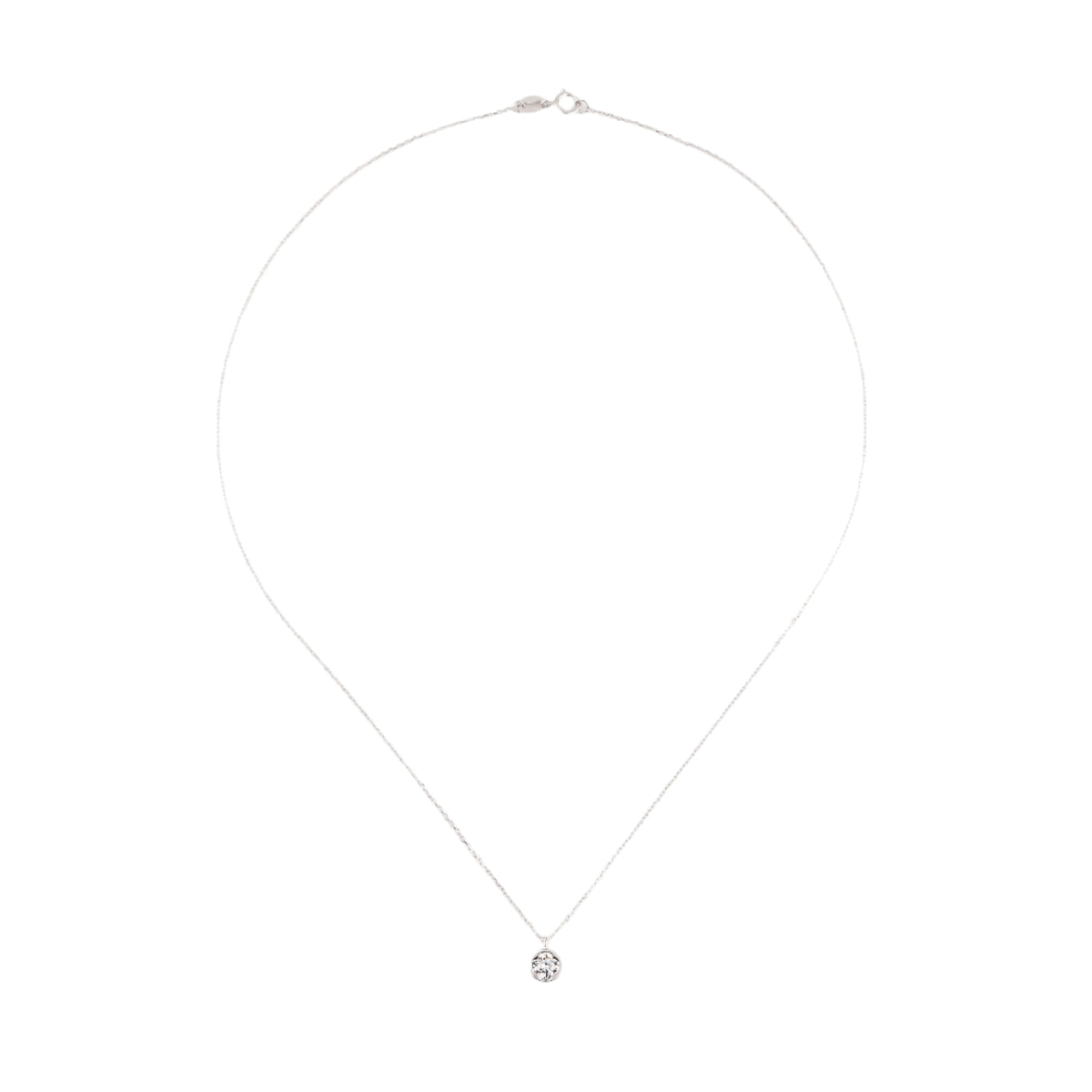 925 Starling Silver Quatrefoil Necklace