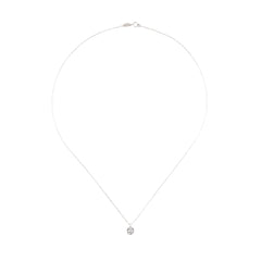 925 Starling Silver Quatrefoil Necklace