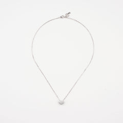 925 Starling Silver Beautiful Heart Necklace