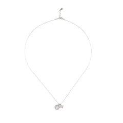 925 Starling Silver Round Pointer Star Necklace