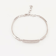 925 Sterling Silver Abacus Adjustable Ladies Kada Bracelet