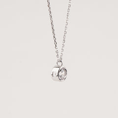 925 Starling Silver Quatrefoil Necklace