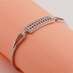 925 Sterling Silver Abacus Adjustable Ladies Kada Bracelet