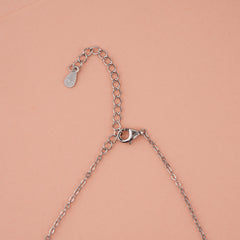 925 Starling Silver Butterfly Daimond Necklace