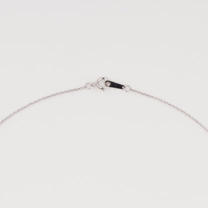 925 Starling Silver White Rotatable Necklace