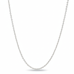 925 Sterling Silver Cable Link Chain Classic Jewelry Design,Delicate Style | Gifts for Women & Girls & Girlfriend |Wedding and Christmas Gifts| BJCH-07