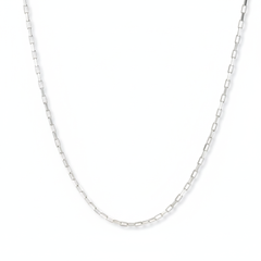 925 Starling Silver Modern Shine: The Box Link Chain | Gifts for Women & Girls & Girlfriend |Wedding and Christmas Gifts | BJCH-05