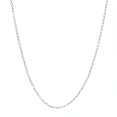 925 Sterling Silver Chain, Cable Link Design, Classic Style| Gifts for Women & Girls & Girlfriend |Wedding and Christmas Gifts | BJCH-06