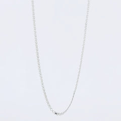 BHAVANI JEWELLERS 925 Italian Sterling Silver Bismark DC-2 Chain