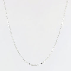 BHAVANI JEWELLERS 925 Italian Starling Silver Box Chain Long Chain