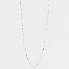 BHAVANI JEWELLERS 925 Italian Starling Silver Box Chain Long Chain