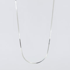 BHAVANI JEWELLERS 925 Italian Starling Silver Magic Square DC-4 Chain
