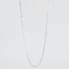 BHAVANI JEWELLERS 925 Italian Starling Silver Rolo DC-8 Chain