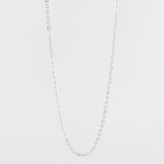 BHAVANI JEWELLERS 925 Italian Starling Silver Rolo DC-8 Chain
