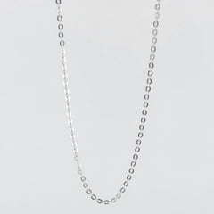 BHAVANI JEWELLERS 925 Italian Starling Silver Rolo DC-8 Chain