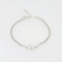 BHAVANI JEWELLERS 925 Italian Starling Silver Elephant Bracelate | BJ-059