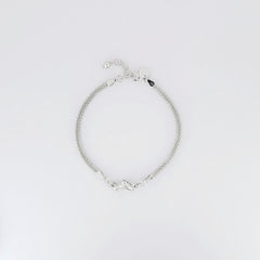 BHAVANI JEWELLERS 925 Italian Starling Silver Dolphin Bracelate | BJ-060